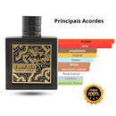 Qaed al Fursan Black Masculino 100ml Lattafa