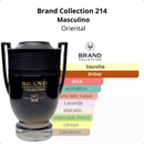 Brand Collection No 214 Masculino 25ml