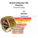 Brand Collection No 105 Feminino 25ml