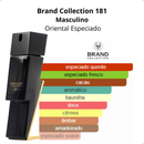 Brand Collection No 181 Masculino Miniatura 25ml Edp