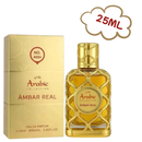 Arabic Collection A024 Feminino 25ml EDP - Insp Royal Amber Oriêntica