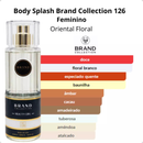 Body Splash 126 Feminino 25ml Insp. G. Girl