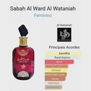 Sabah Feminino 25ml Arabic Collection