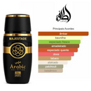 Miniatura Asad Black Arabic Collection Masculino 25ml