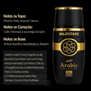Miniatura Asad Black Arabic Collection Masculino 25ml