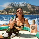 Kit Dolce & Gabbana Feminino Perfume Devotion 50ml + Perfume Feminino Devotion 10ml EDP