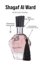 Shagaf al Ward 100ml Feminino EDP - Al Wataniah
