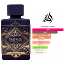 Badee al Oud Amethist 100ml Feminino Lattafa