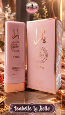 Loção Hidratante YARA ELIXIR 200ml Isabelle La Belle