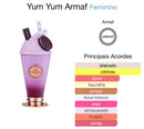 Yum Yum 100ml Lattafa Perfume Árabe Feminino EDP