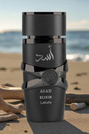 Asad Elixir Eau De Parfum Lattafa 100 Ml Masculino