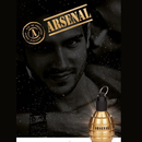 Arsenal Gold Gilles Cantuel  Masculino - EDP 100ml