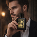 Qaed al Fursan Black Masculino 100ml Lattafa