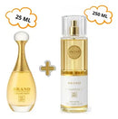 Kit Brand Collection 007 Perfume 25ml + Body Splash 250ml - Insp. Jadore