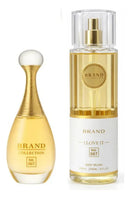 Kit Brand Collection 007 Perfume 25ml + Body Splash 250ml - Insp. Jadore