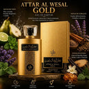 Attar al Wesal Gold 100ml Masculino al Wataniah EDP