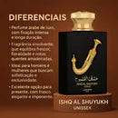 Ishq Al Shuyukh Gold Eau De Parfum Lattafa 100 Ml Unissex