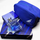 Kit Náutica Voyage Masculino EDT 100 ml + Necessaire