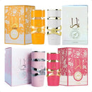 kit 4 Perfumes Lattafa Yara Eau De Parfum 25 ml Feminino