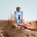 Kit Dolce & Gabbana Masculino Perfume King 100ml EDT + Gel de Banho 50ml + Gel de Barba 50ml