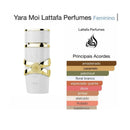 Yara Moi 100ml Feminino - Lattafa