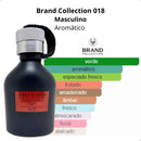 Brand Collection nº 018 Masculino EDP