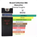Brand Collection nº 066 Masculino 25ml EDP