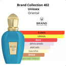 Brand Collection nº 402 Feminino 25ml EDP Erba Pura