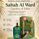 Sabah Al Ward Garden of Eden da Al Wataniah 100ml Feminino - LANÇAMENTO