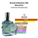 Brand Collection No 266 Masculino 25ml EDP