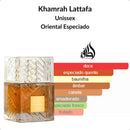 Khamrah 100ml Lattafa Perfume Árabe Feminino