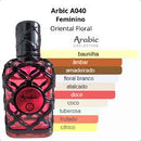 Arabic Collection A040 Dania 25ml Feminino EDP