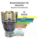 Brand Collection nº 116 Masculino EDP 25ml Insp Invictus
