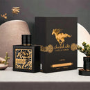 Qaed al Fursan Black Masculino 100ml Lattafa
