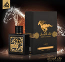 Qaed al Fursan Black Masculino 100ml Lattafa